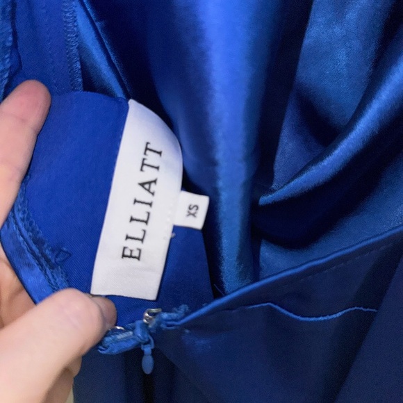 ELLIATT GWENETH‎ GOWN in Royal Blue XS - Picture 6 of 6